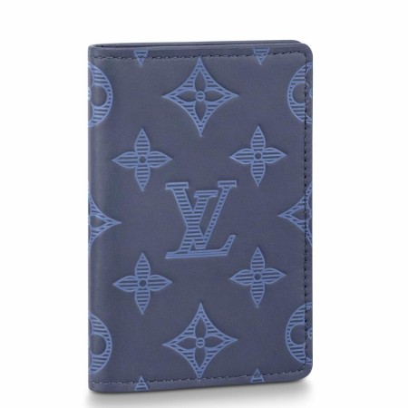 Louis Vuitton POCKET ORGANIZER Monogram 3.1 x 4.3 x 0.4 inches M60502