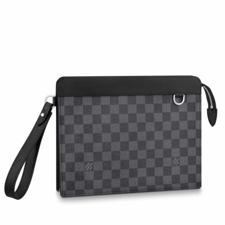 Standing Pouch Damier Graphite Canvas - Wallets and Small Leather Goods  N64612