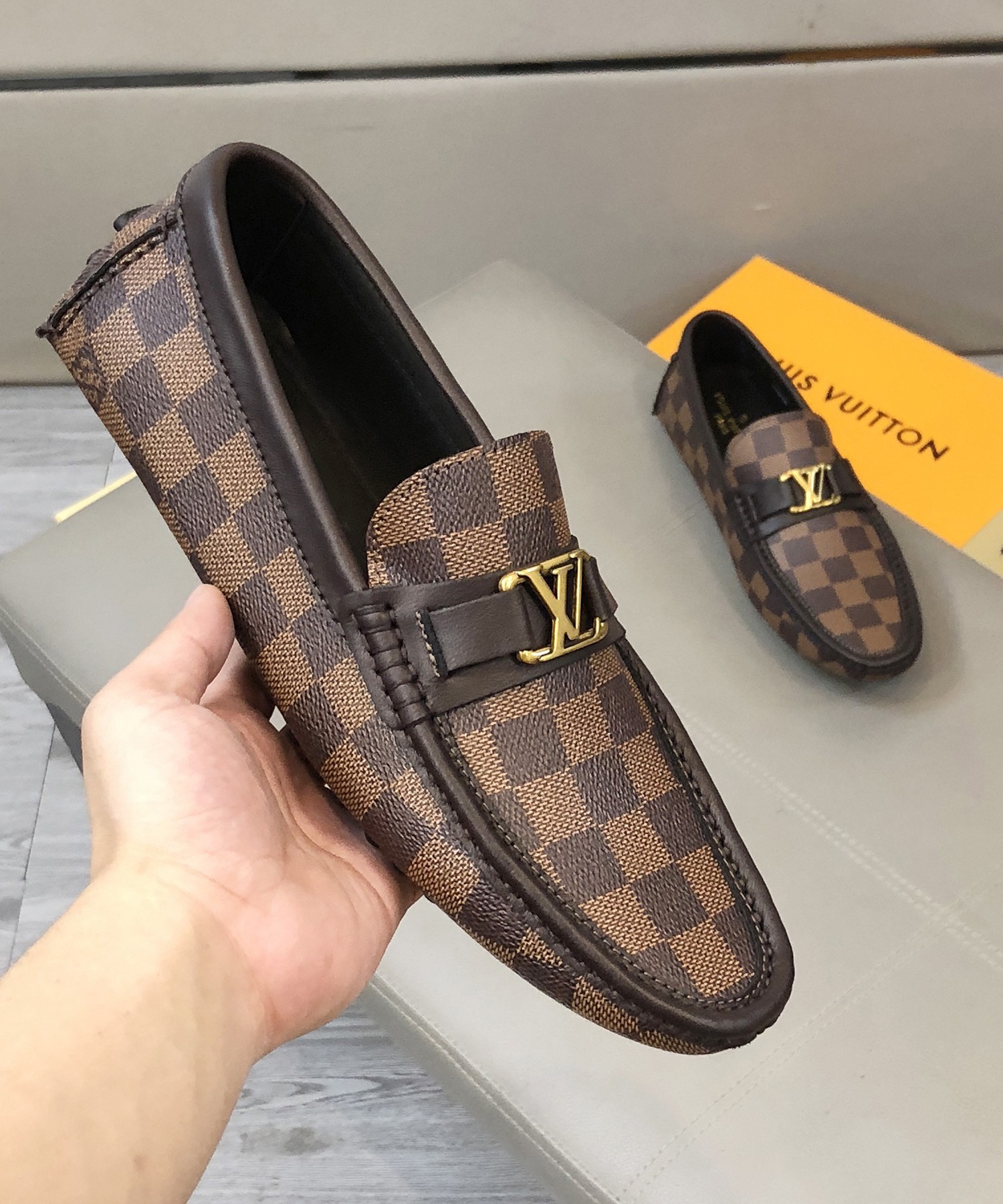 Louis Vuitton, Shoes, Hockenheim Mocassin Louis Vuitton