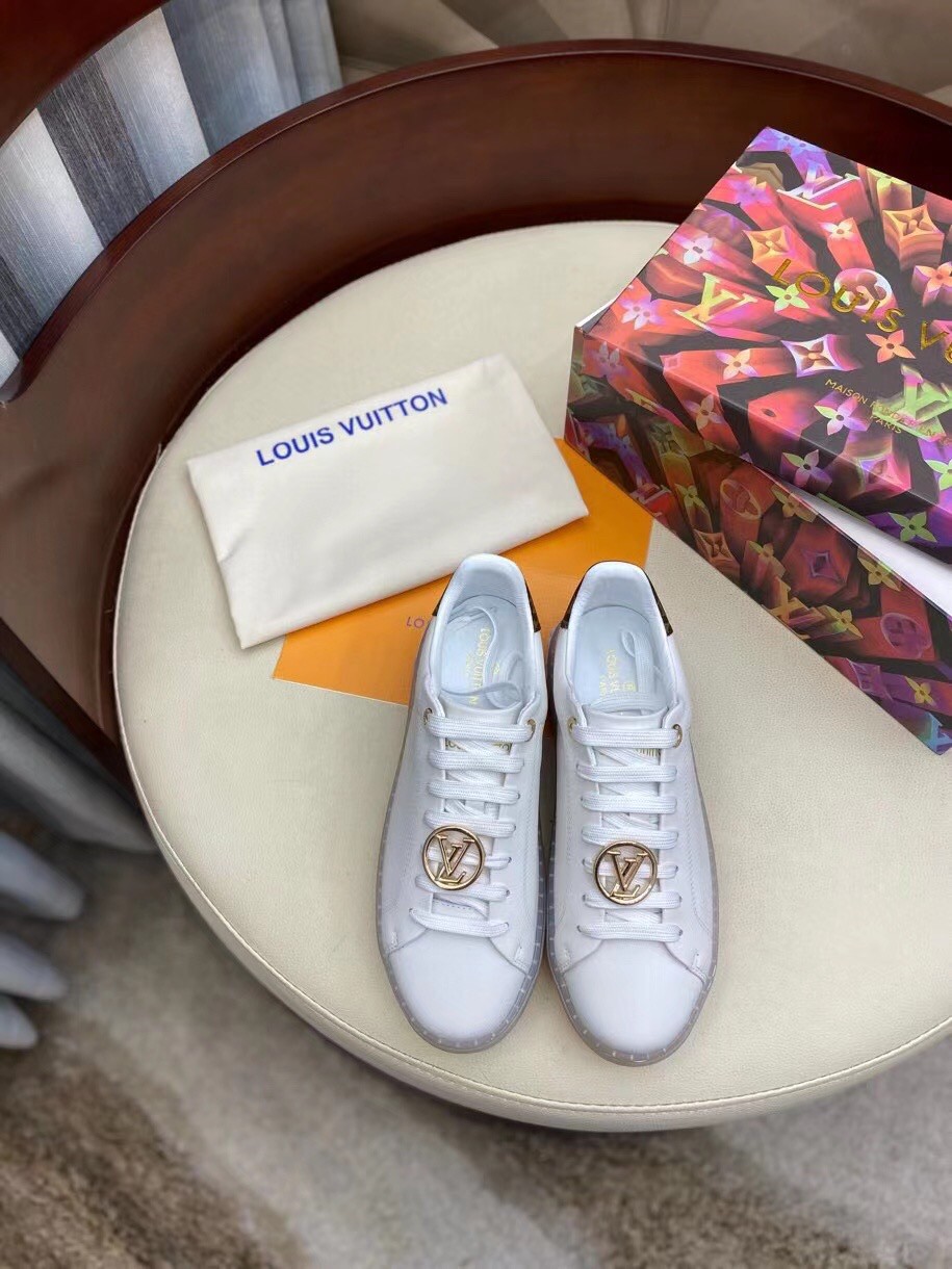 Louis Vuitton Transparent Time Out Sneakers