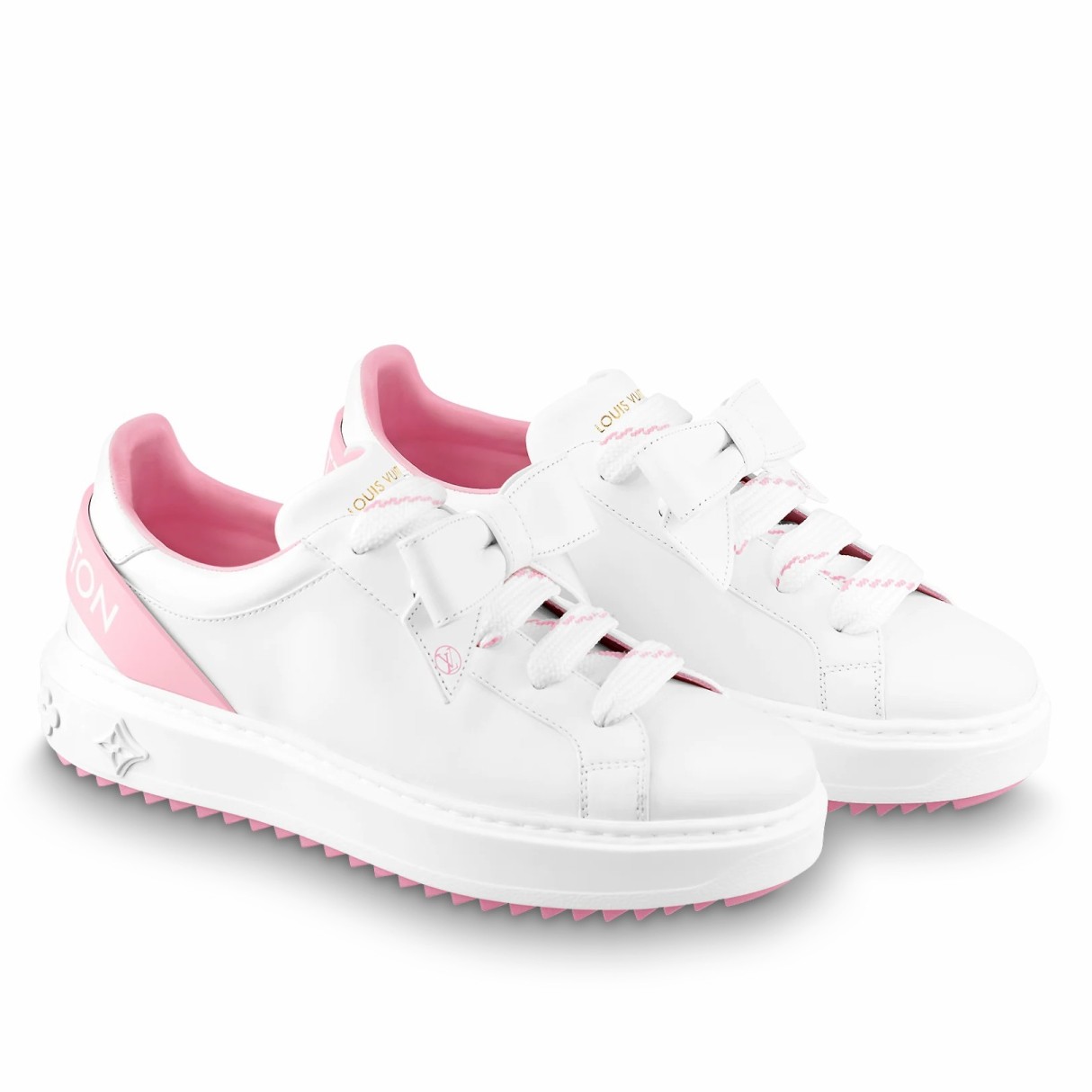 Louis Vuitton Time Out Sneakers Pink