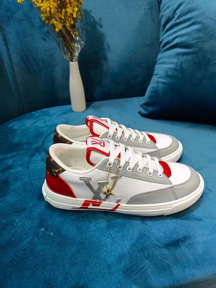 Louis Vuitton Charlie Sneakers Recycled Mixed Materials and