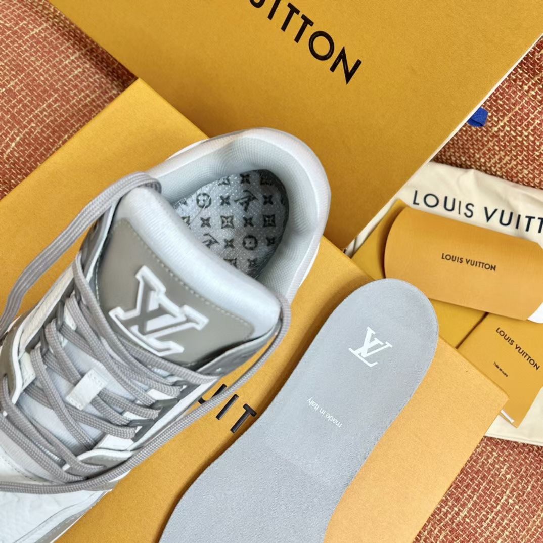 Buy Louis Vuitton Tattoo Sneaker Boot 'Blue Monogram Clouds
