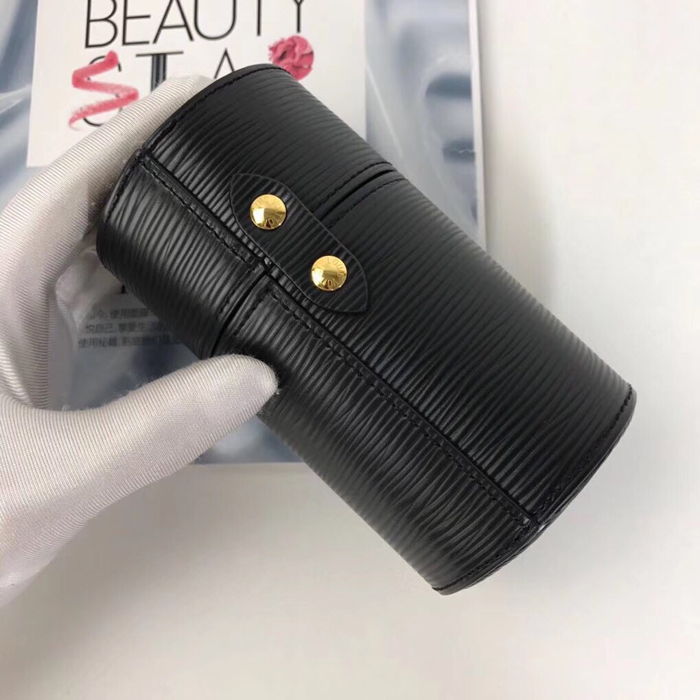 Louis Vuitton Denim 100ml Travel Perfume Case Used From Japan