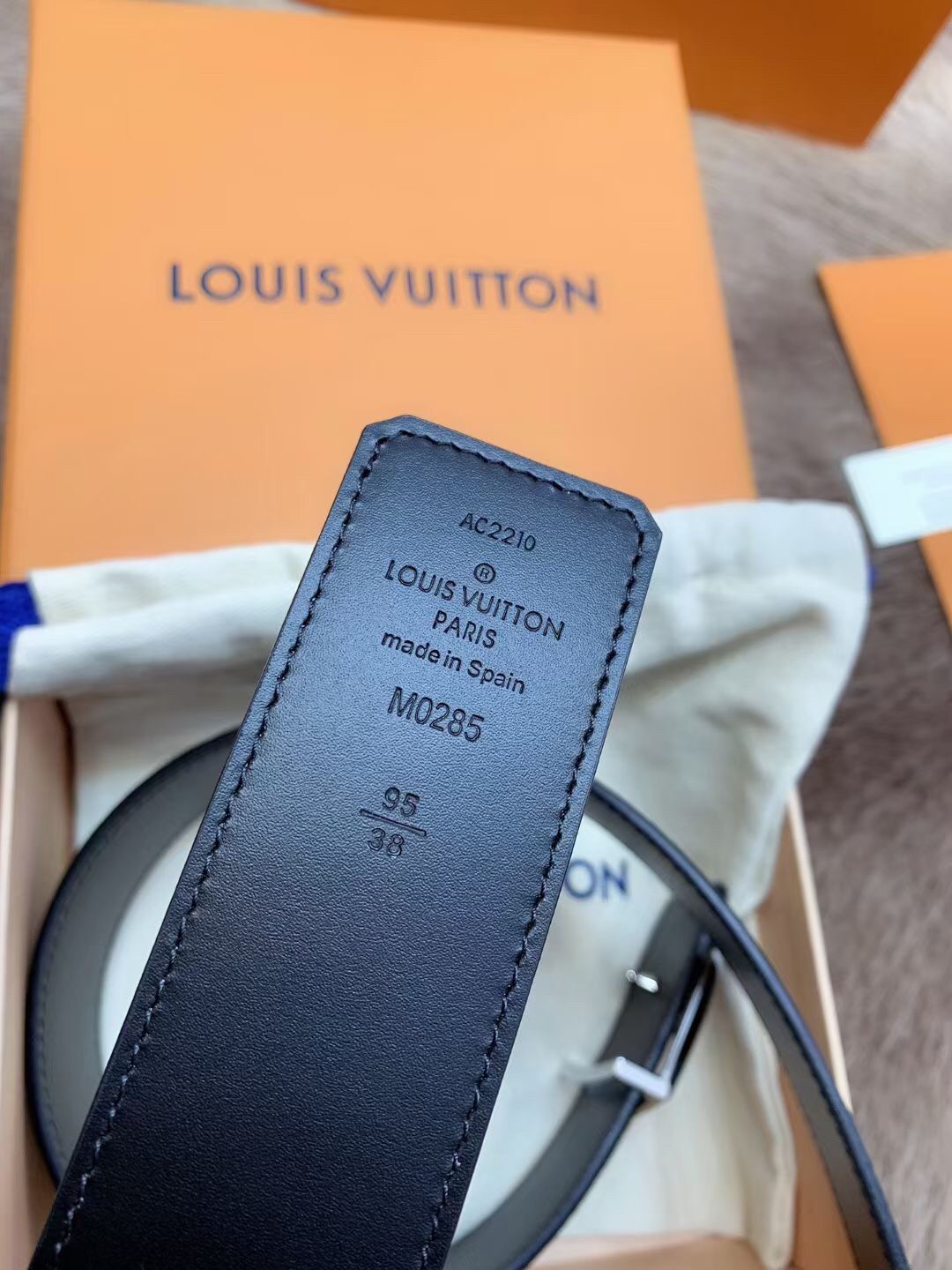 Replica Louis Vuitton LV Initiales 30mm Reversible Belt Monogram M0218W