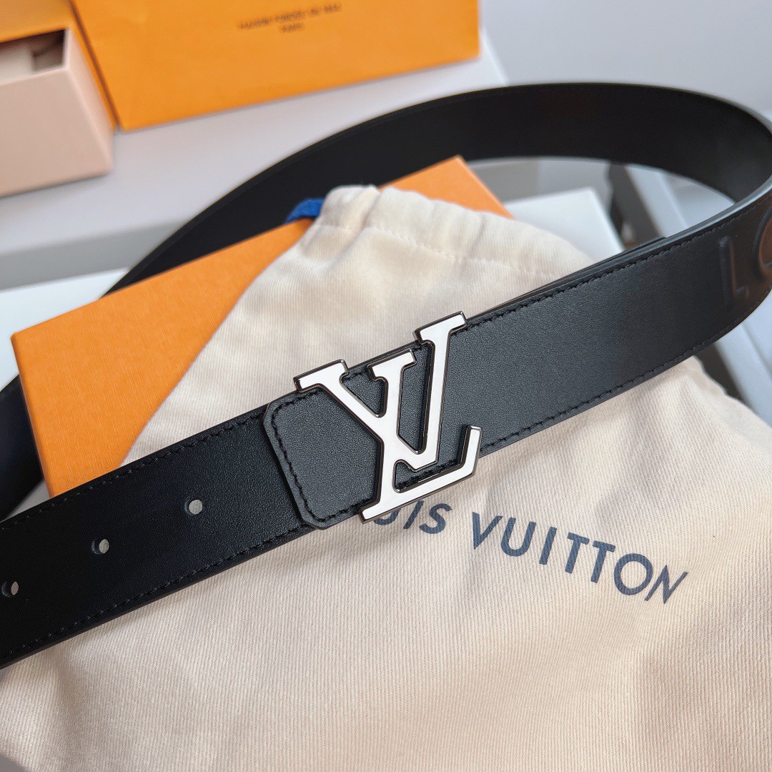 Replica Louis Vuitton LV Aerogram 35mm Reversible Belt M0455S