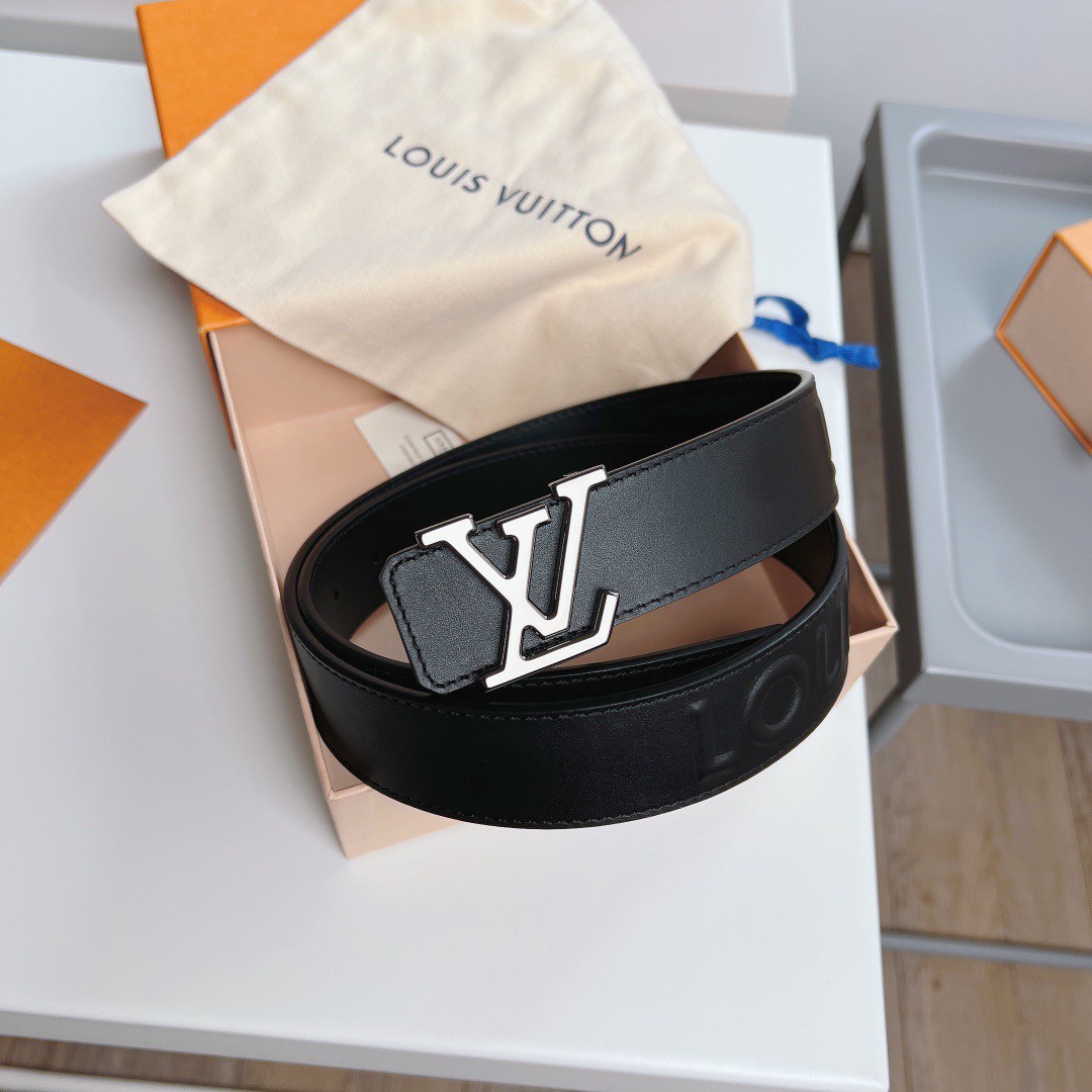 Replica Louis Vuitton LV Aerogram 35mm Reversible Belt M0455S