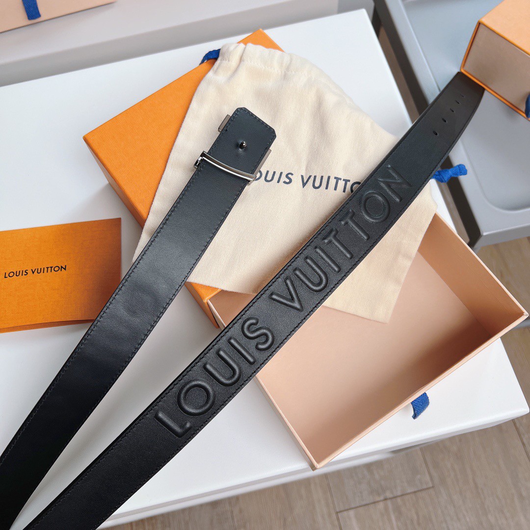 Louis Vuitton, Accessories, Louis Vuitton Monogram 35mm New Wave Belt