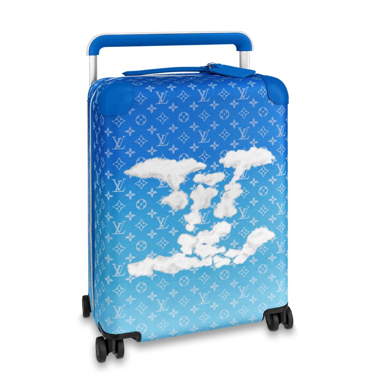 Replica Louis Vuitton Horizon 55 Rolling Luggage In Monogram Clouds Canvas  M20411
