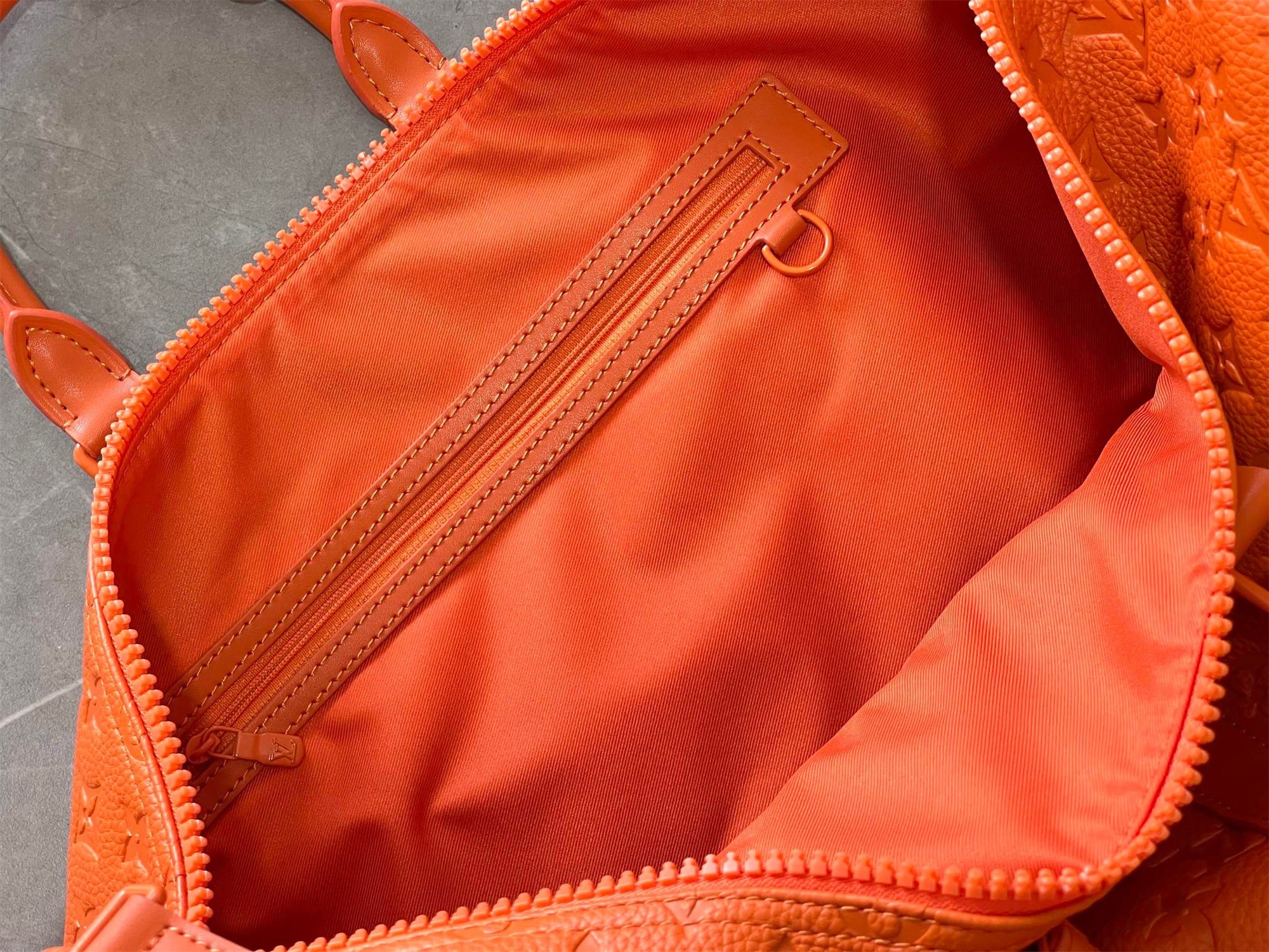 Replica Louis Vuitton Keepall Bandouliere 50 Bag In Taurillon