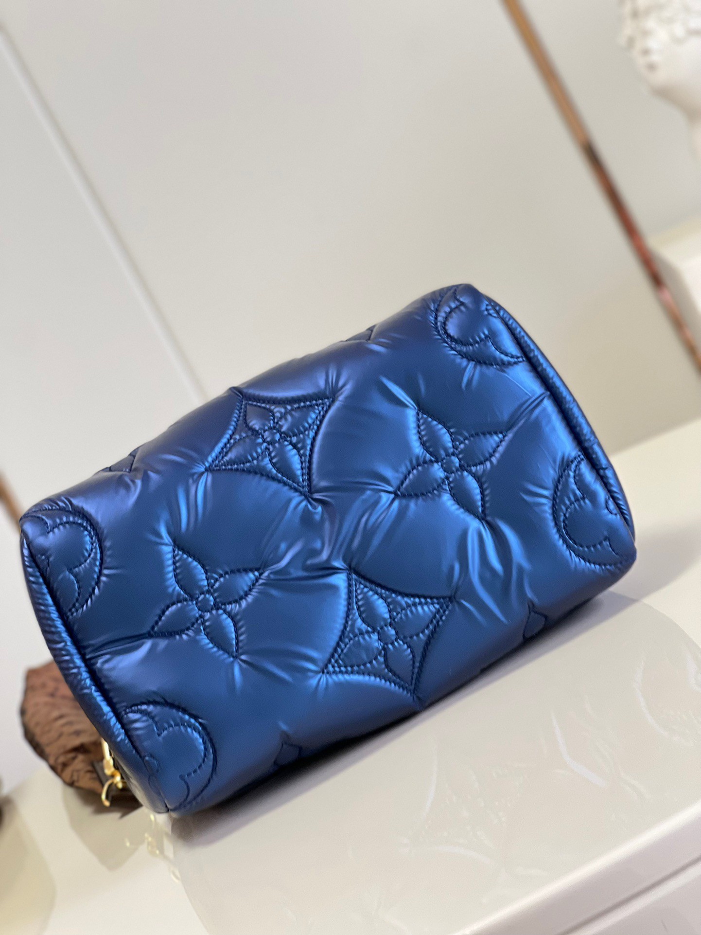 Louis Vuitton Econyl Nylon Speedy Bandouliere Bag