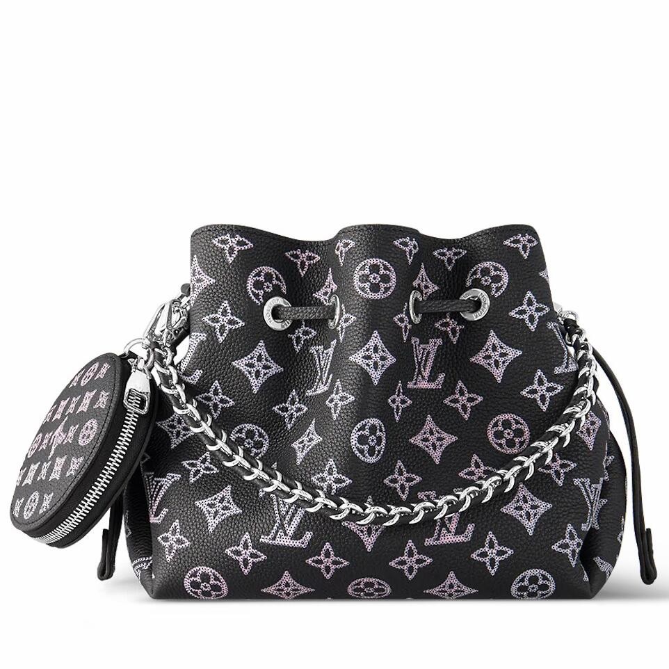 Louis Vuitton M57856 Bella Mahina Gradation Handbag Leather Ladies LOUIS  VUITTON