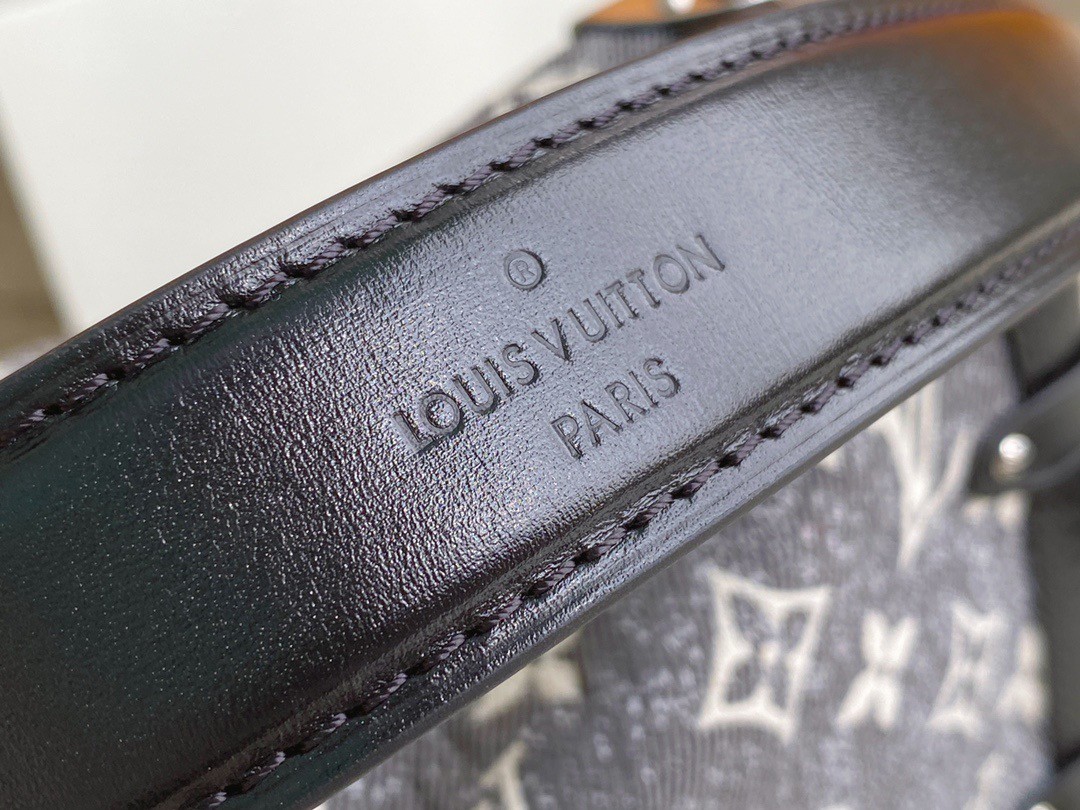 Replica Louis Vuitton SIDE TRUNK Monogram Jacquard Denim M21460 for Sale