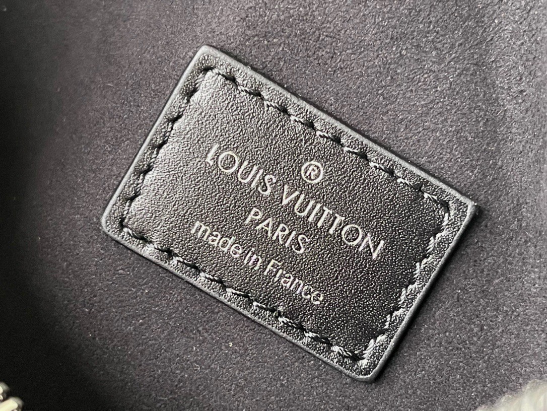 Louis Vuitton Side Trunk Monogram Debossed Calf