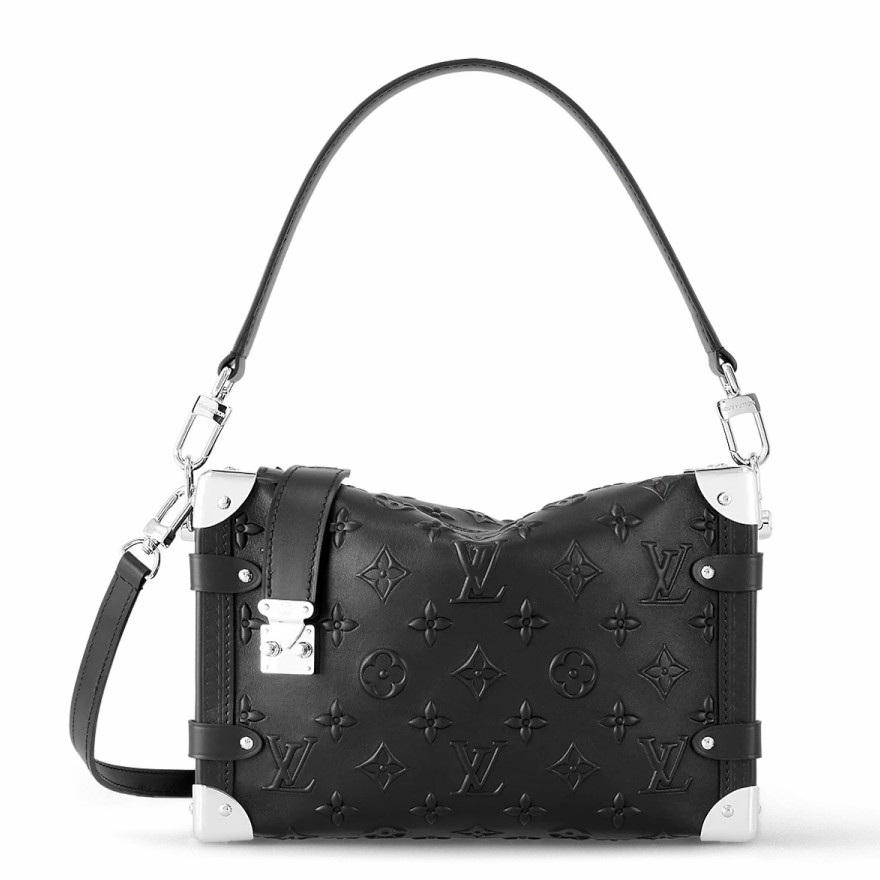 Louis Vuitton Time Out Debossed Monogram Leather White Silver (Women'S) for  Women