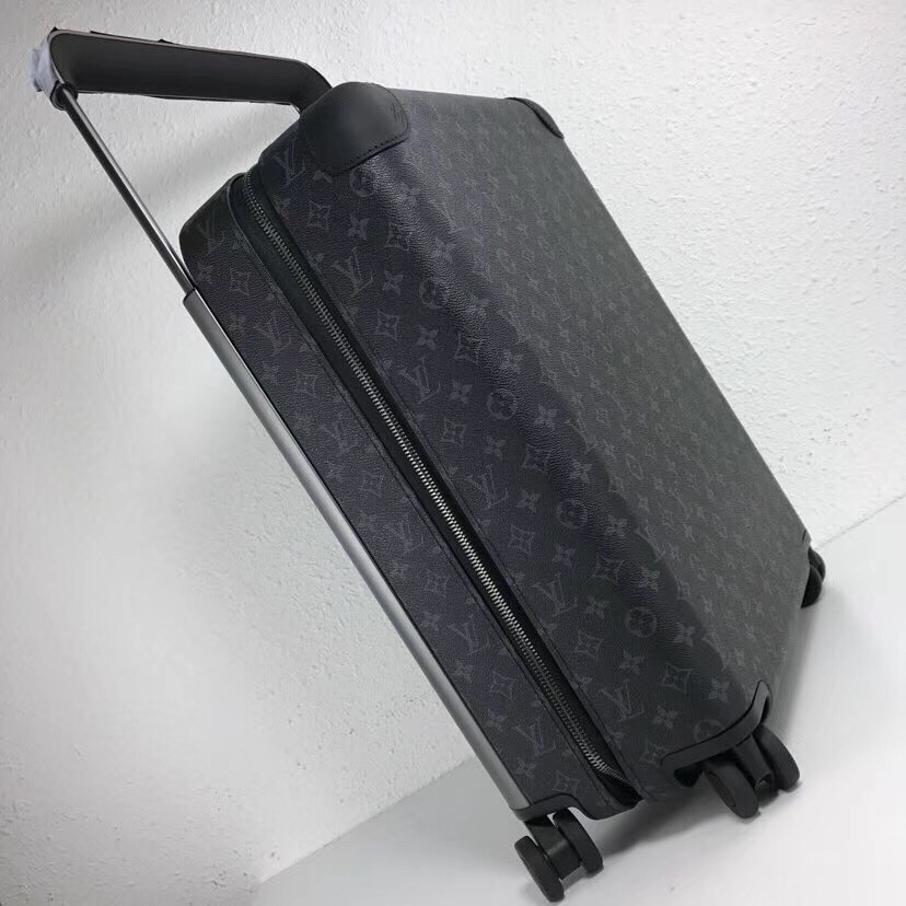 Louis Vuitton Eclipse Horizon 55 suitcase 14145 Black/Gray Men's Monogram  Canvas Carry Bag M23002 LOUIS VUITTON Used – 銀蔵オンライン