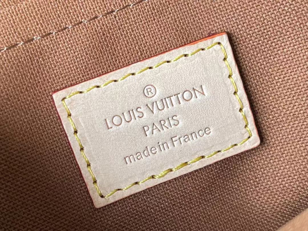 Louis Vuitton Pochette Accessoires Monogram Canvas With Strap – l
