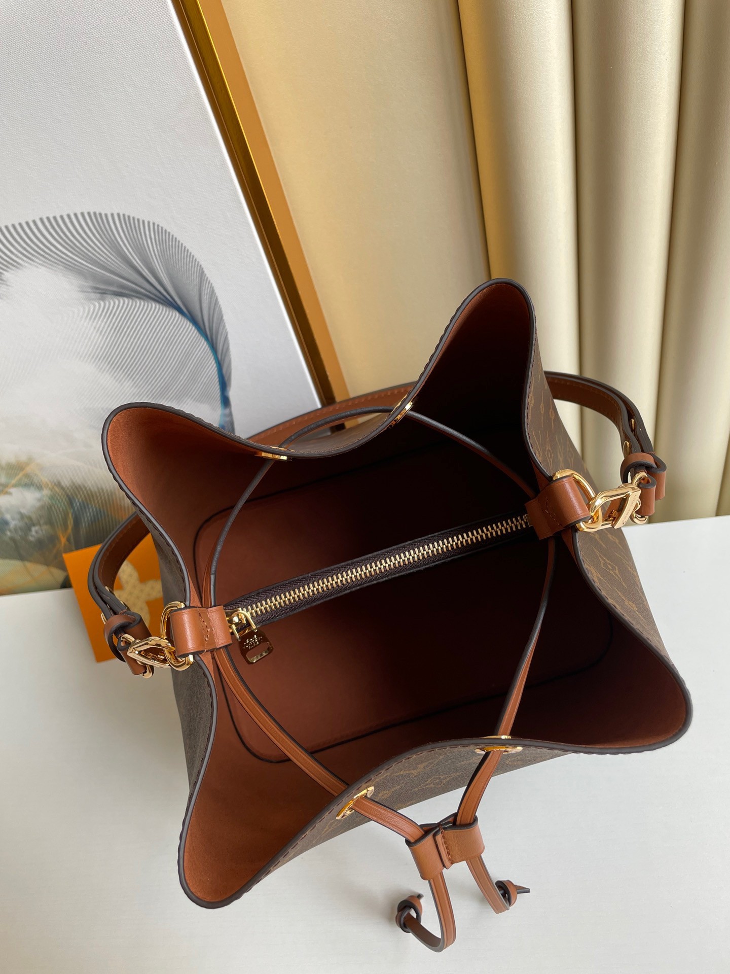 Fake Louis Vuitton Neonoe MM Bag Monogram Canvas M44887 Replica At Cheap  Price