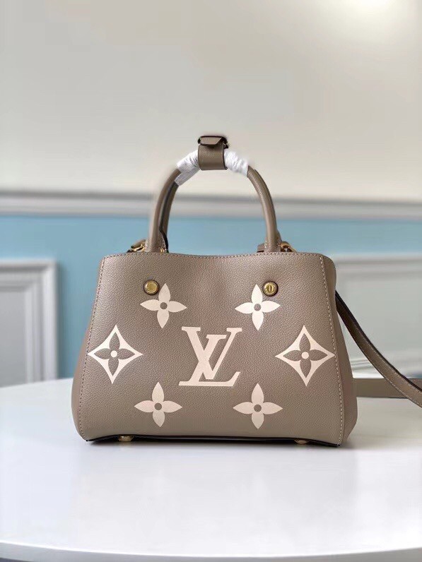 Louis Vuitton Bicolor Monogram Empreinte Montaigne BB Bag – The Closet