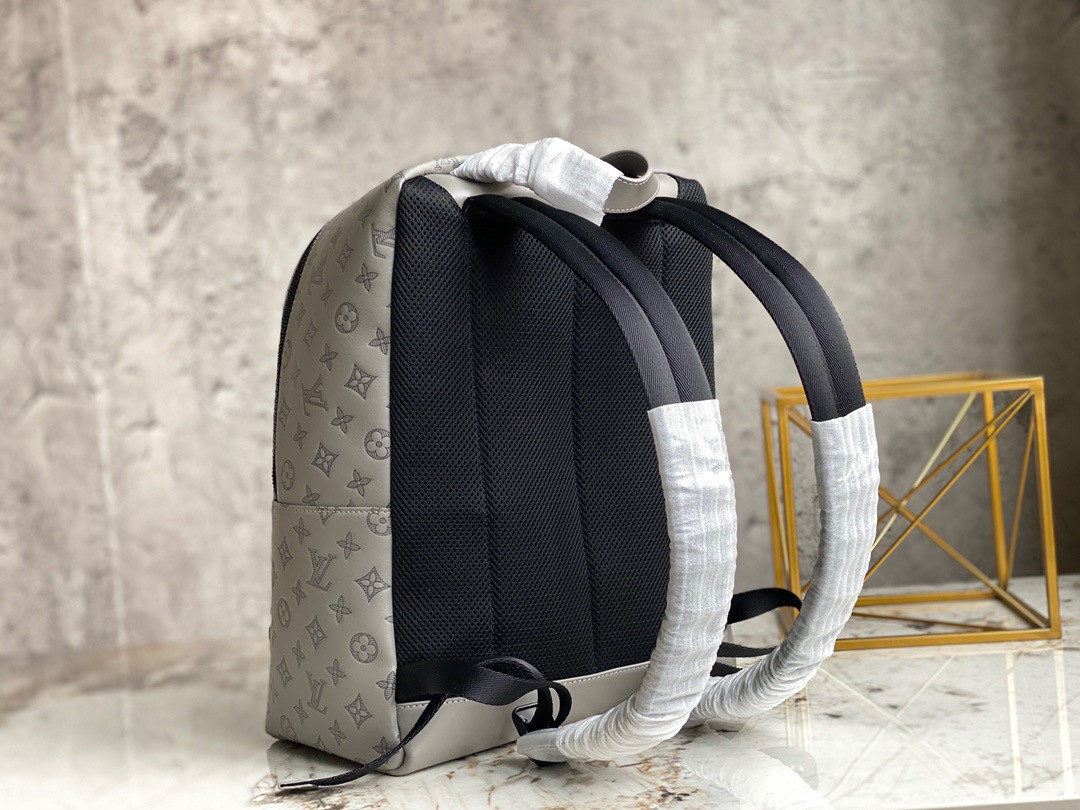 Louis Vuitton Embossed Racer Backpack