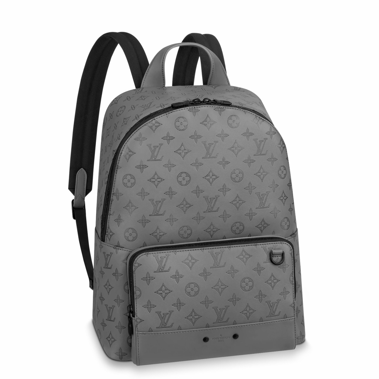 Louis Vuitton Monogram Shadow Racer Backpack M46105 Gray RFID