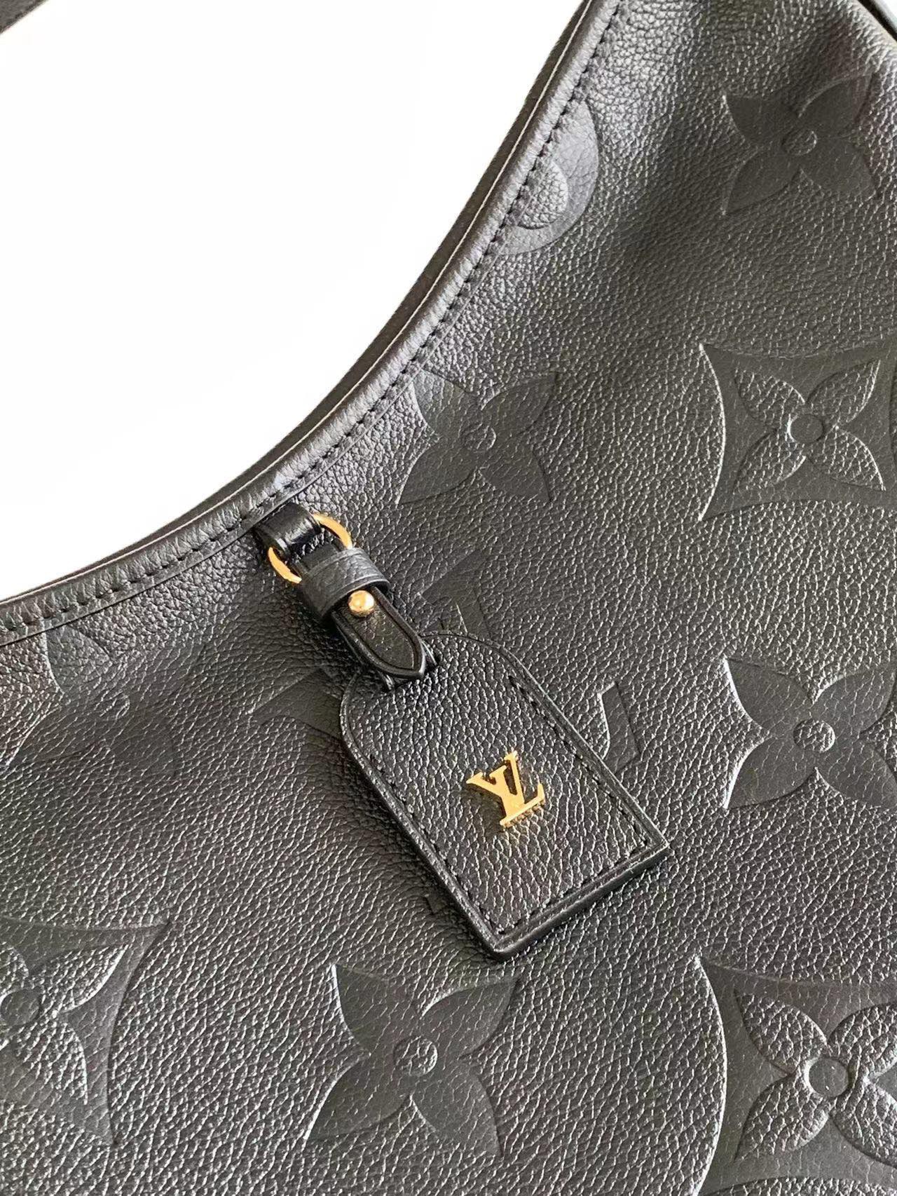Louis Vuitton Handbag Monogram Floral Nano Bucket Women's M81724