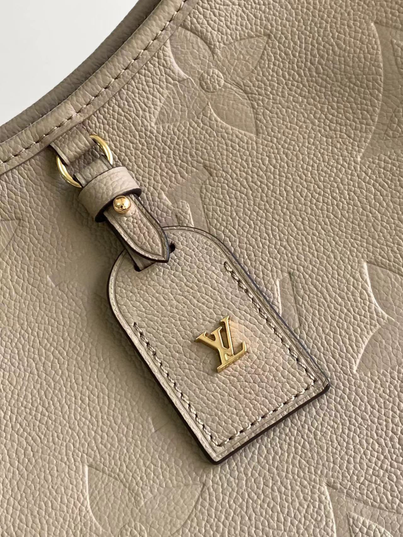 New Louis Vuitton CarryAll MM Empreinte Leather Unboxing and