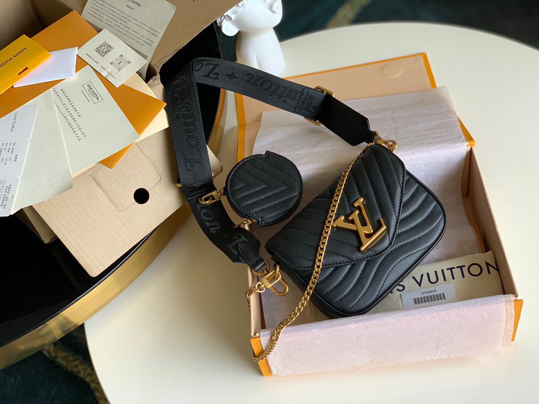 Replica Louis Vuitton NeoNoe BB Bag Iridescent Empreinte Leather M46173