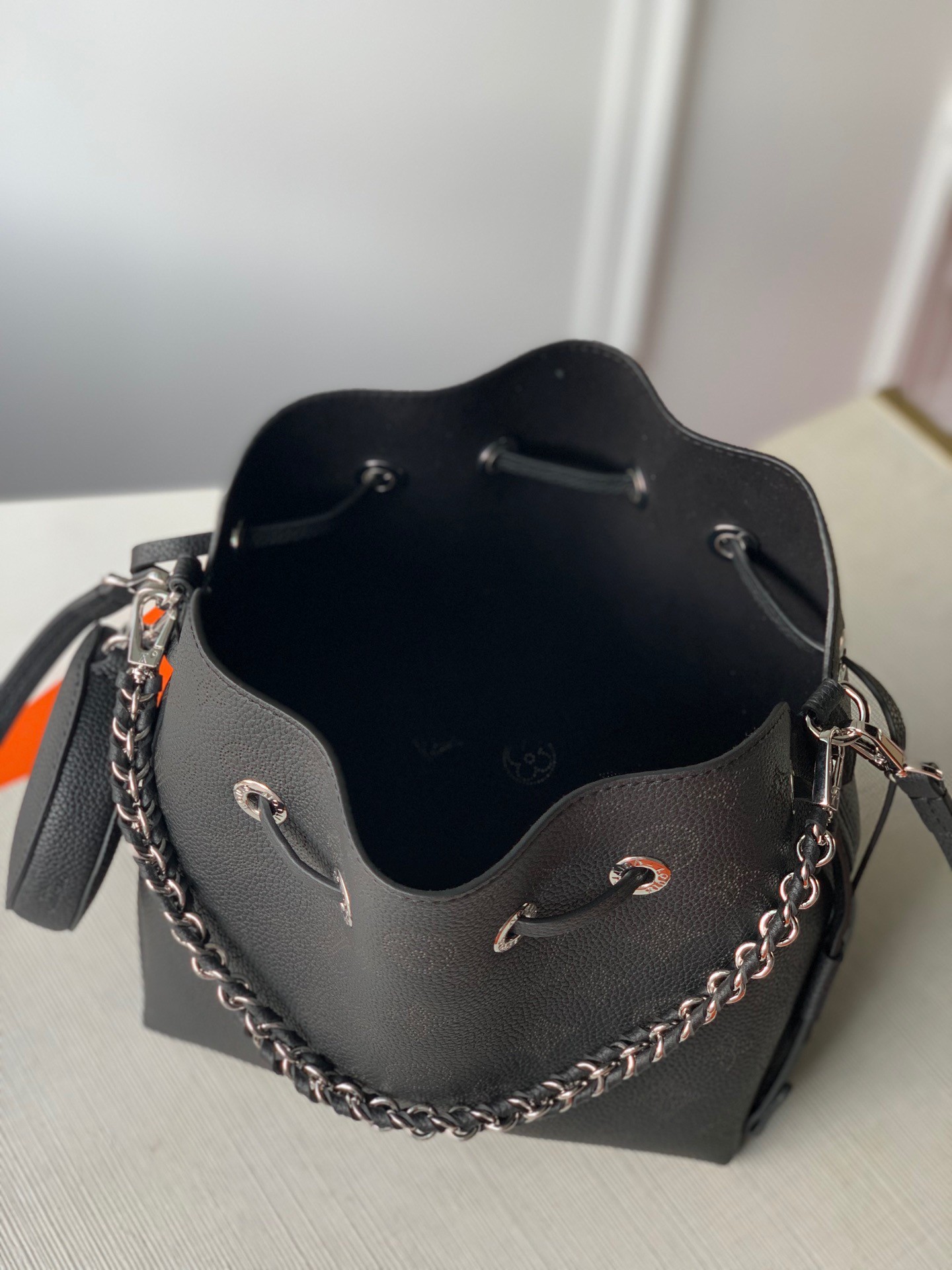 Replica Louis Vuitton M57201 Bella Bucket Bag in Mahina Calf