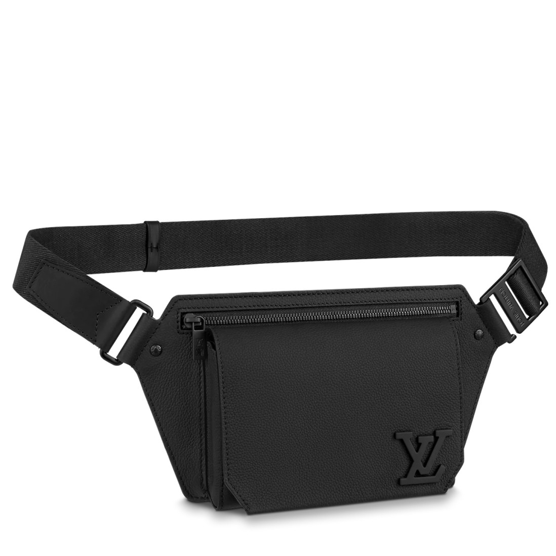 LOUIS VUITTON Pocket Organizer LV Aerogram Black M69979 with Box