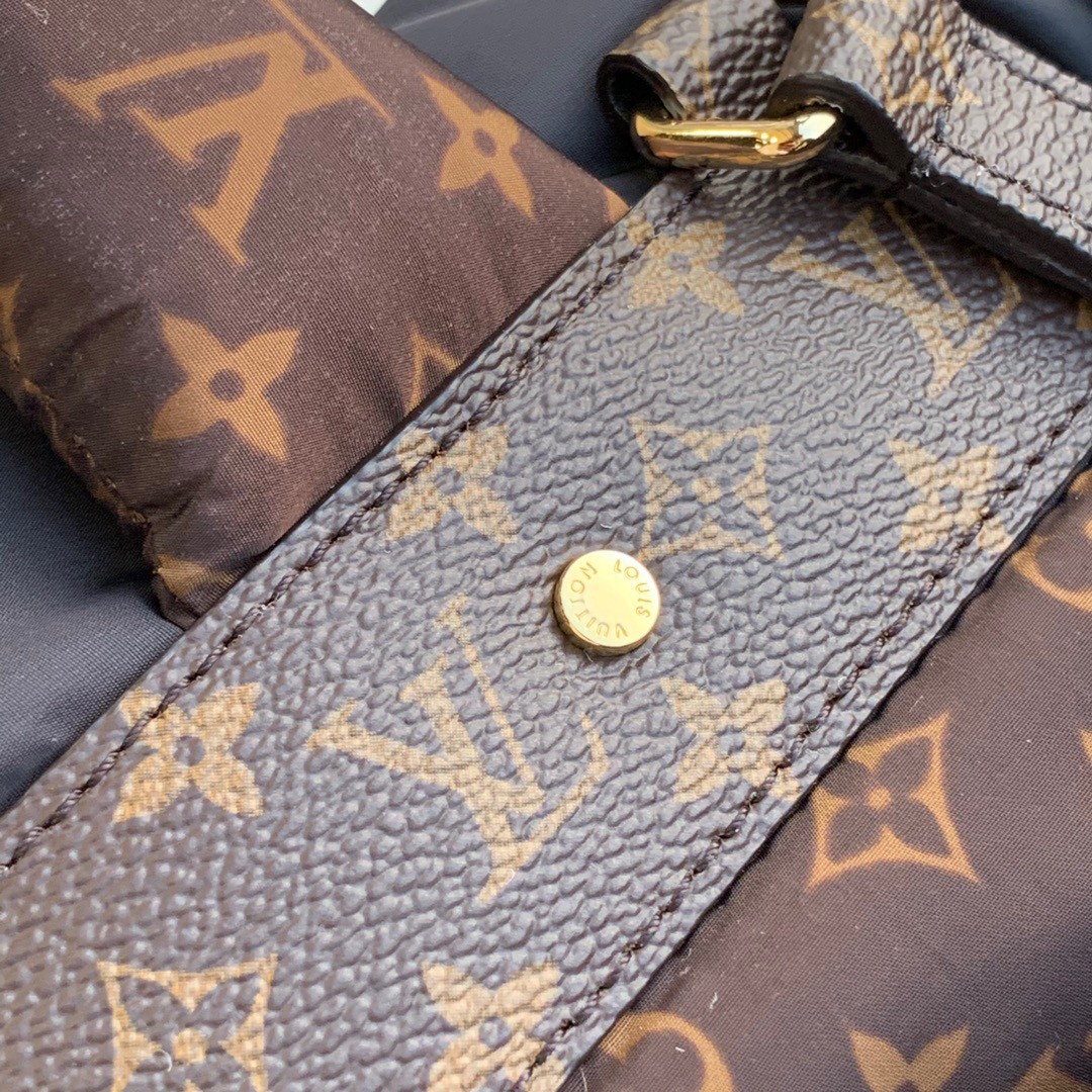 M59007 Louis Vuitton Monogram Econyl OnTheGo GM Tote Bag