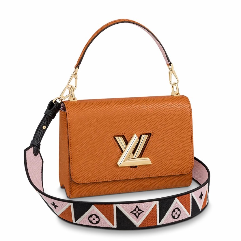 Replica Louis Vuitton Cluny Mini Bag In Epi Leather with Jacquard Strap  M58928