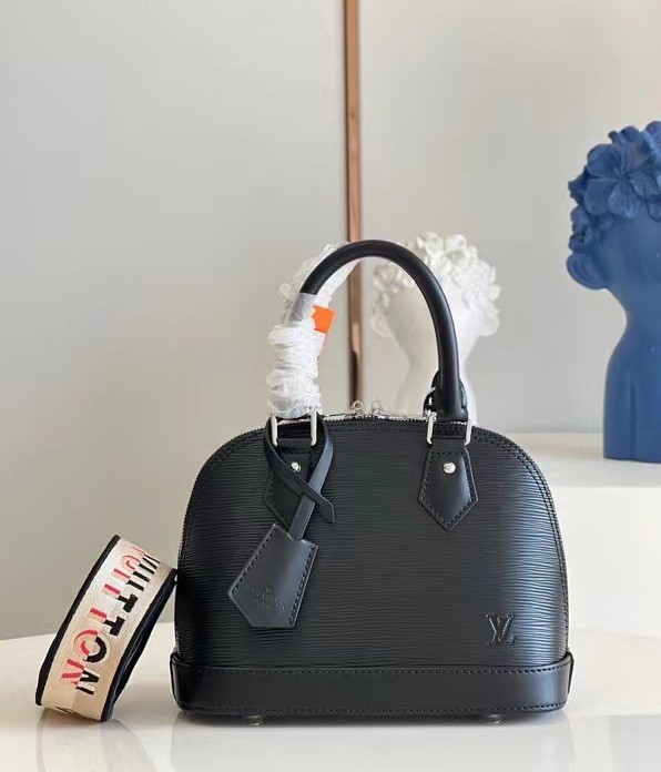 Replica Louis Vuitton Alma BB Bag In Galet Epi Leather M57028