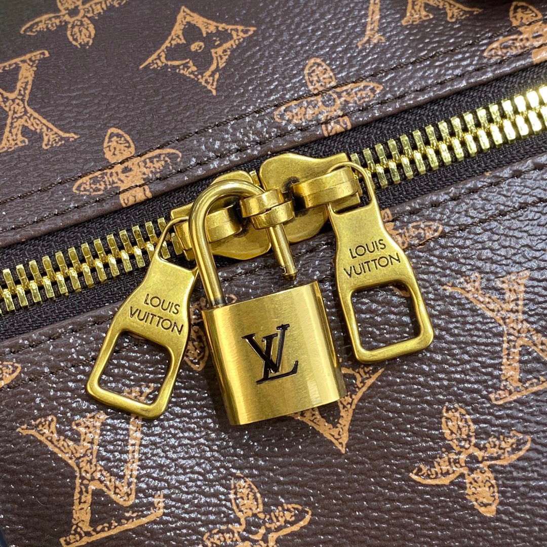 Louis Vuitton Keepall SIZE COMPARISON (Monogram Eclipse 45 vs 55 Duffle  Virgil Abloh LV Bandouliere) 