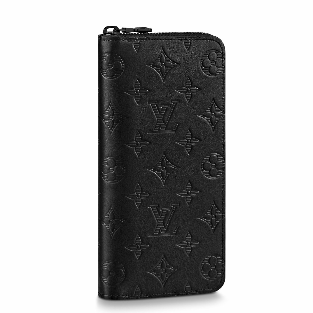 Replica Louis Vuitton Monogram Shadow Leather Multiple Wallet m62901