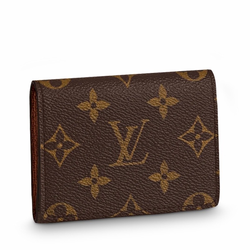 Louis Vuitton Enveloppe Carte De Visite (M63801)