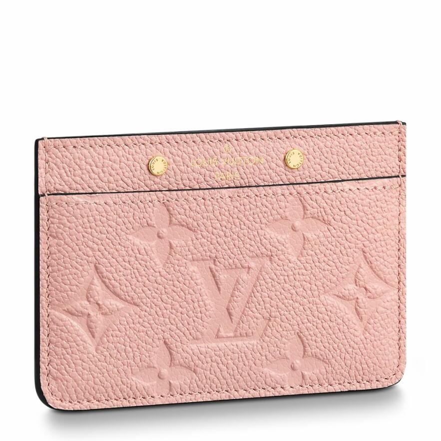 Louis Vuitton Monogram Empreinte Card Holder