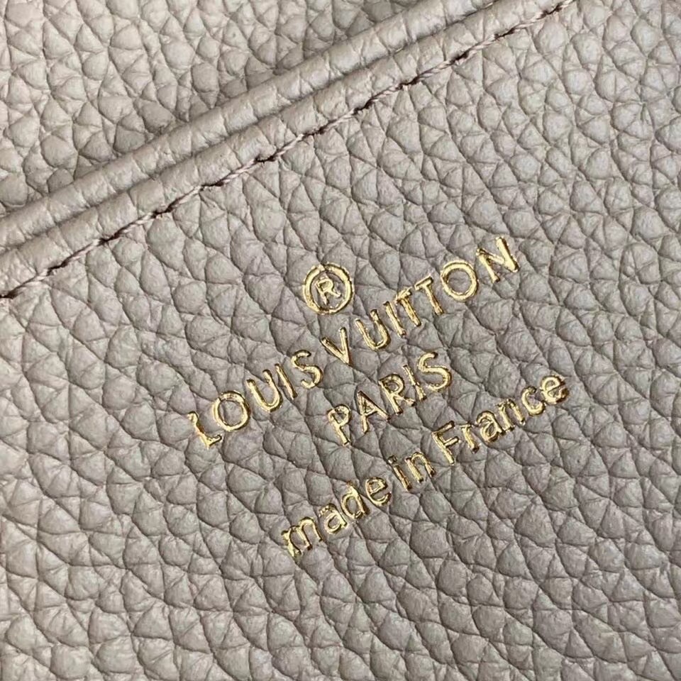 Replica Louis Vuitton Zippy Wallet In Monogram Empreinte Leather M69794