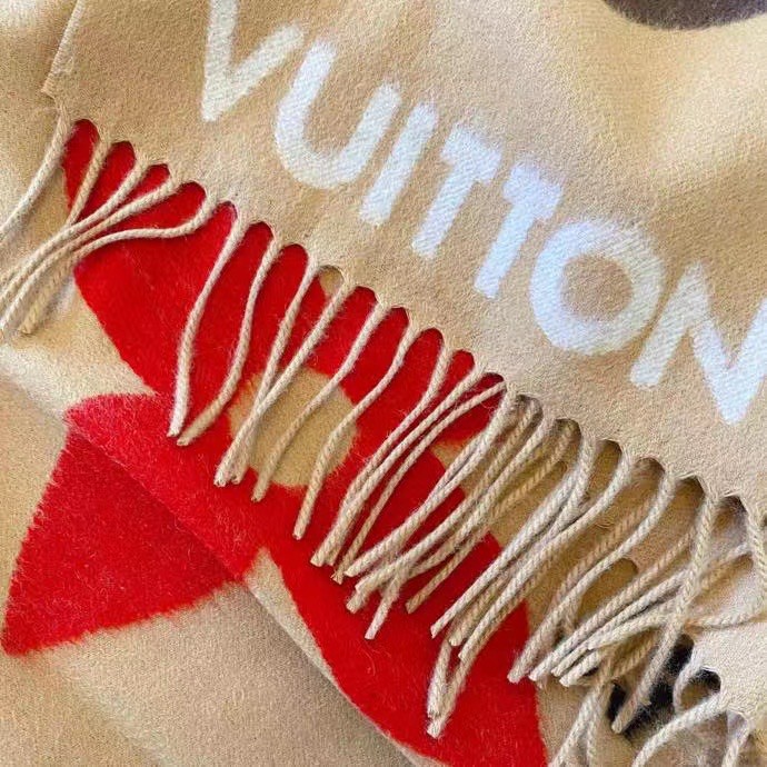 LV The Ultimate Scarf M76383  Scarf, Louis vuitton, Fashion