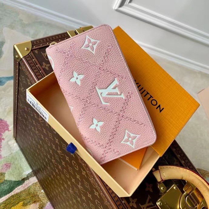 Louis Vuitton Pink Monogram Giant Empreinte Broderies Mini