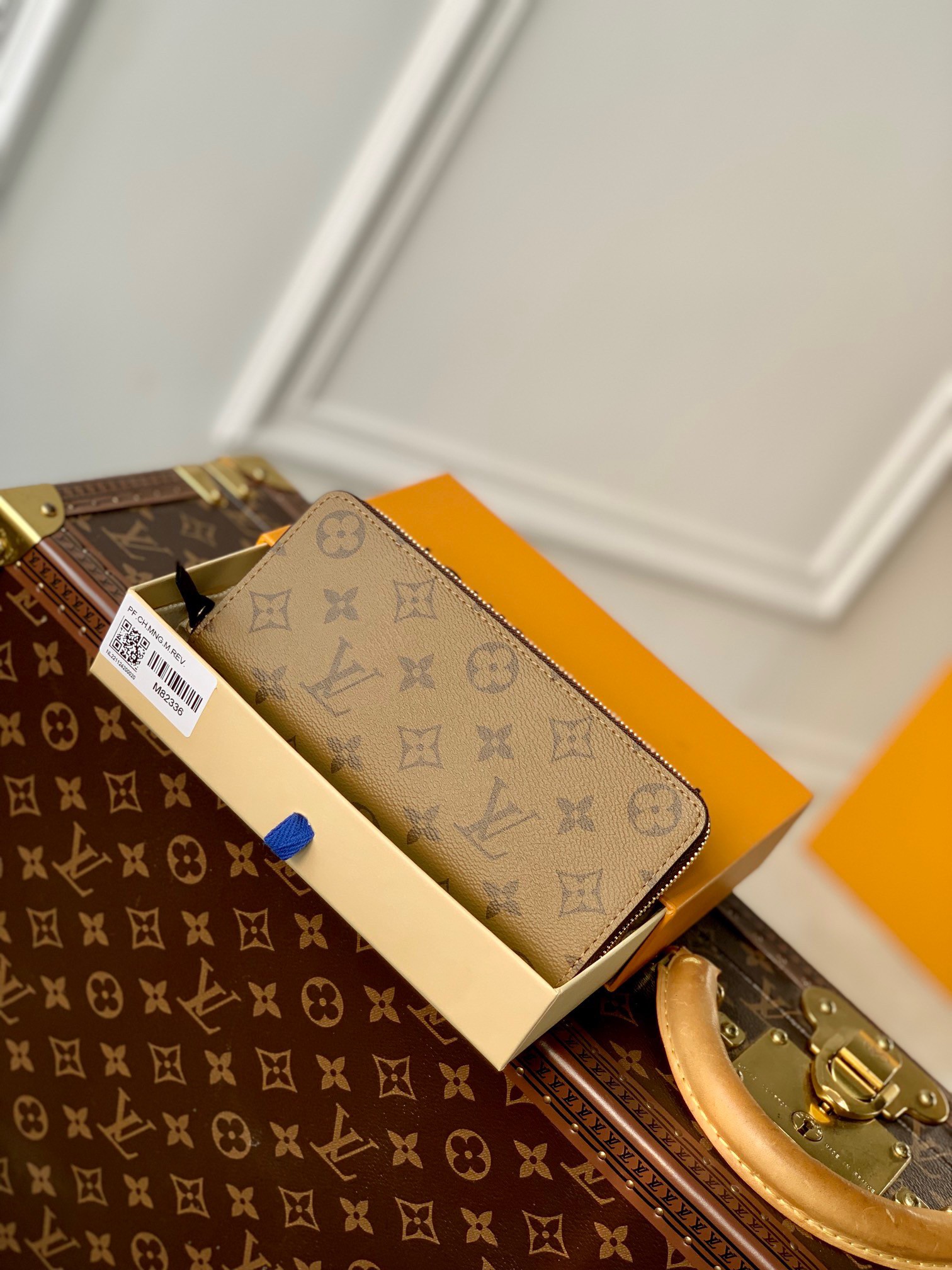Replica Louis Vuitton Clea Wallet Monogram Empreinte M80152 BLV990