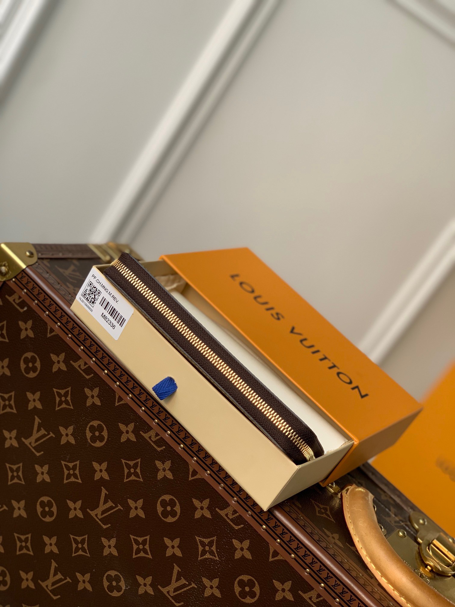 Louis Vuitton M82336 Clémence Wallet - Monogram Reverse
