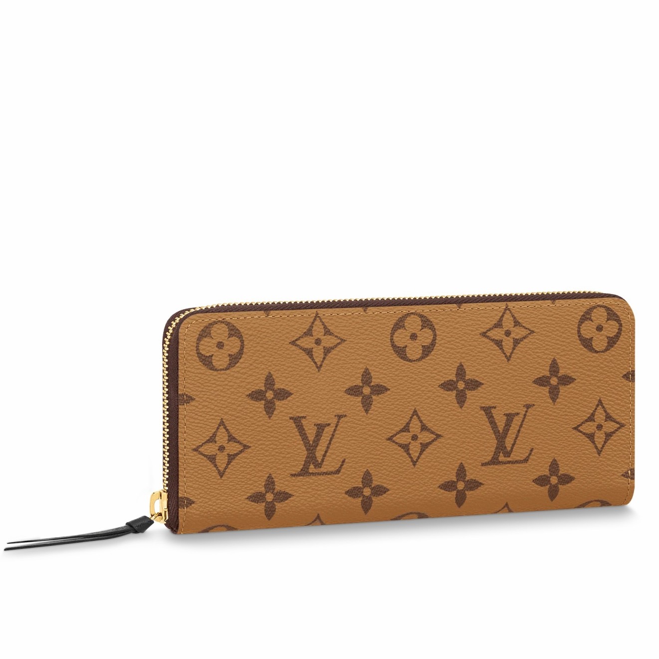 Clémence Wallet Monogram Reverse Canvas - Wallets and Small Leather Goods  M82336