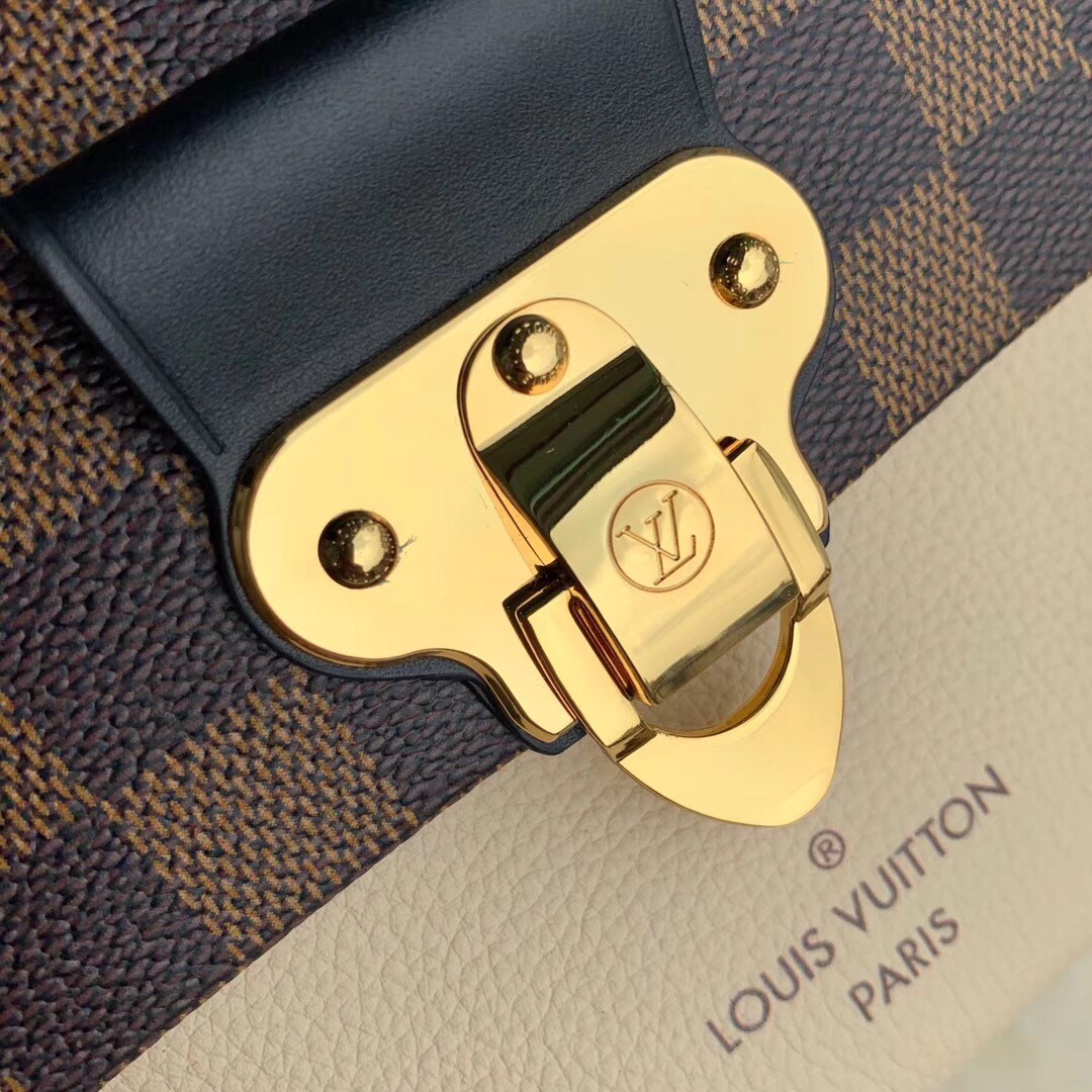 Shop Louis Vuitton DAMIER Vavin Pm (N40109, N40113, N40108) by Bellaris