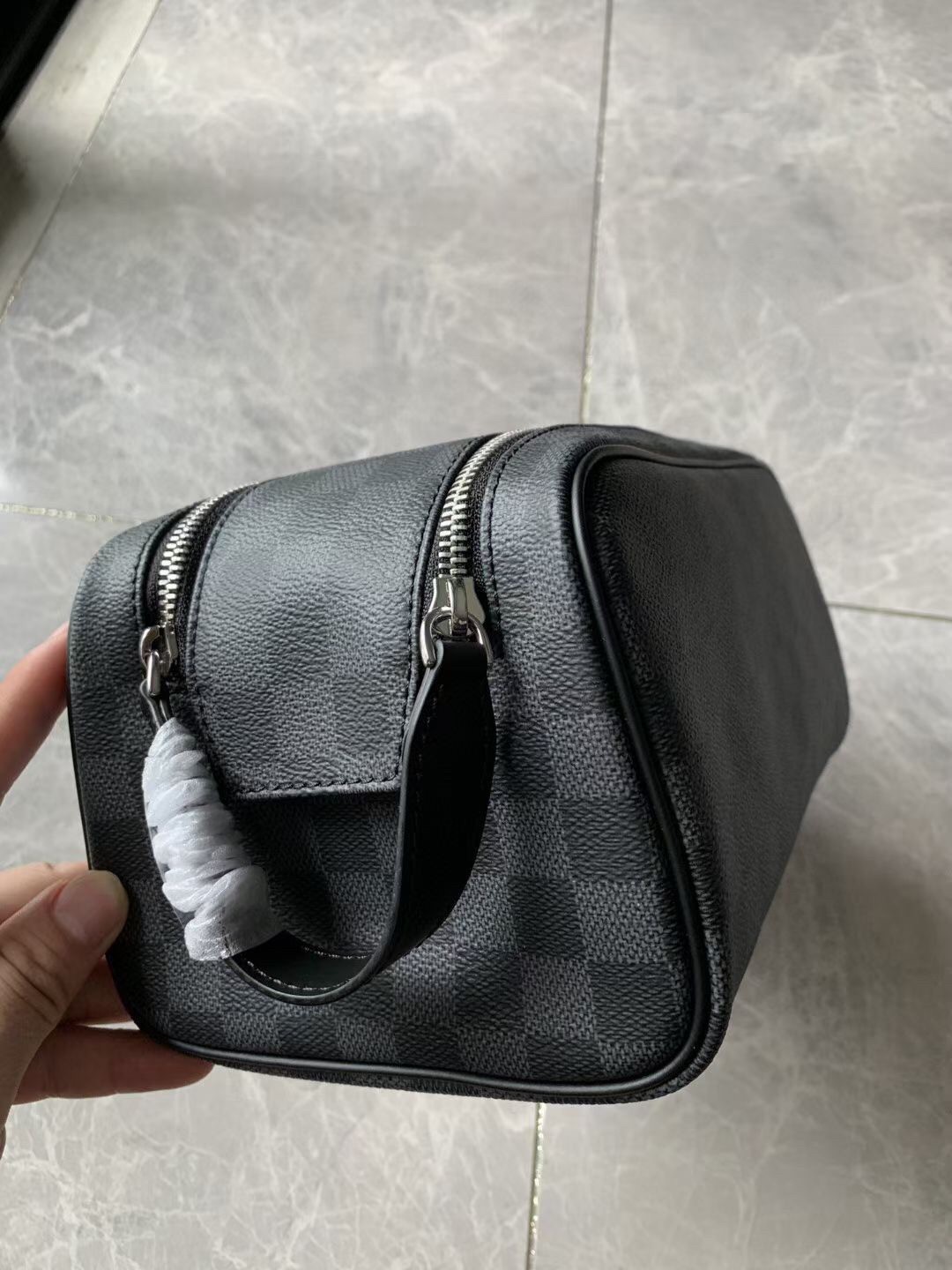 Replica Louis Vuitton Packing Cube PM Damier Graphite N40181 for