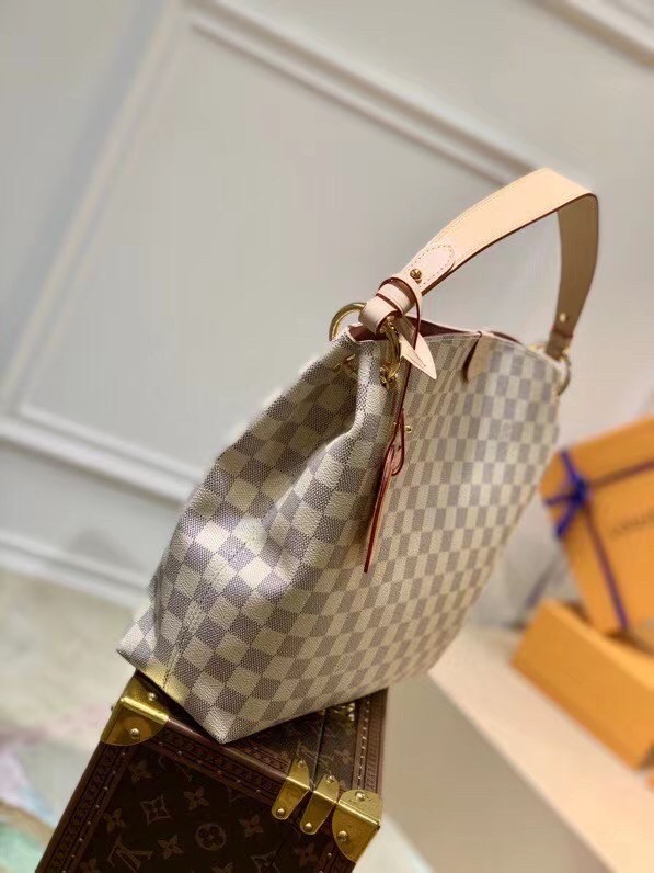 GRACEFUL PM Damier Azur Canvas - Handbags