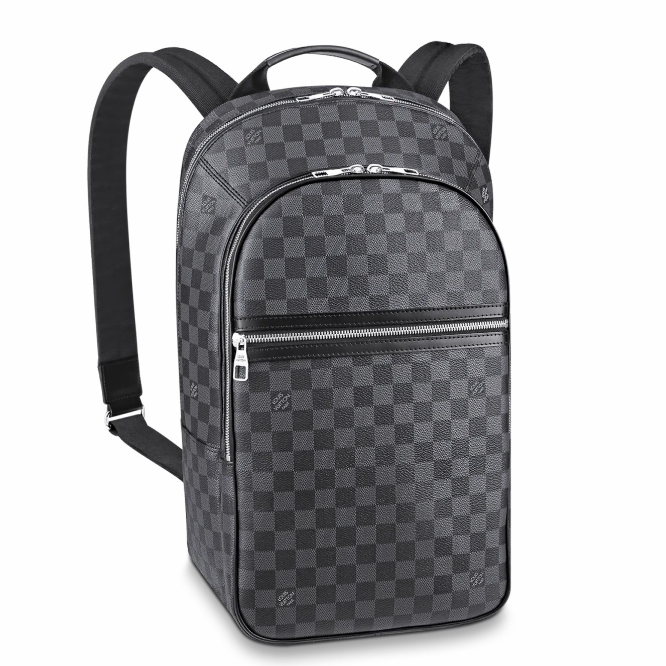 Replica Louis Vuitton Michael Backpack In Damier Graphite Canvas N58024