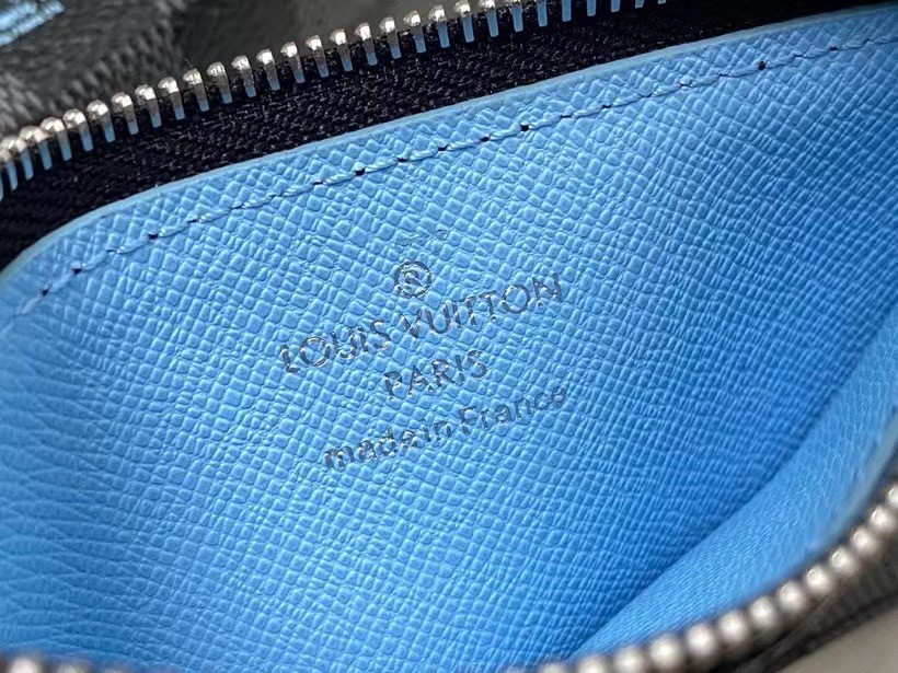 Túi Nam Louis Vuitton Gaston Wearable Wallet Damier 'Grey' N64608 – LUXITY