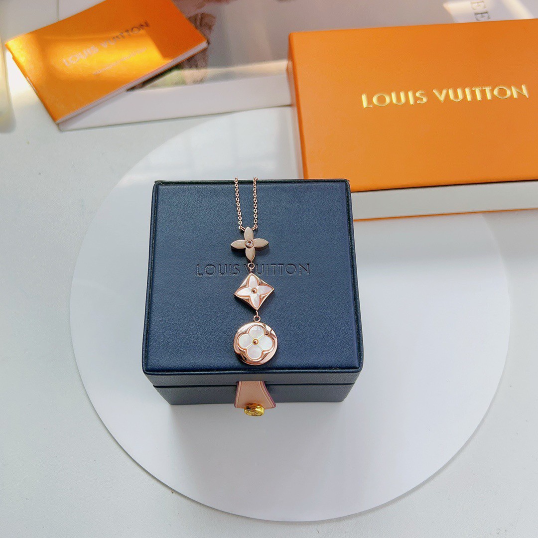 Louis Vuitton Color Blossom Necklace