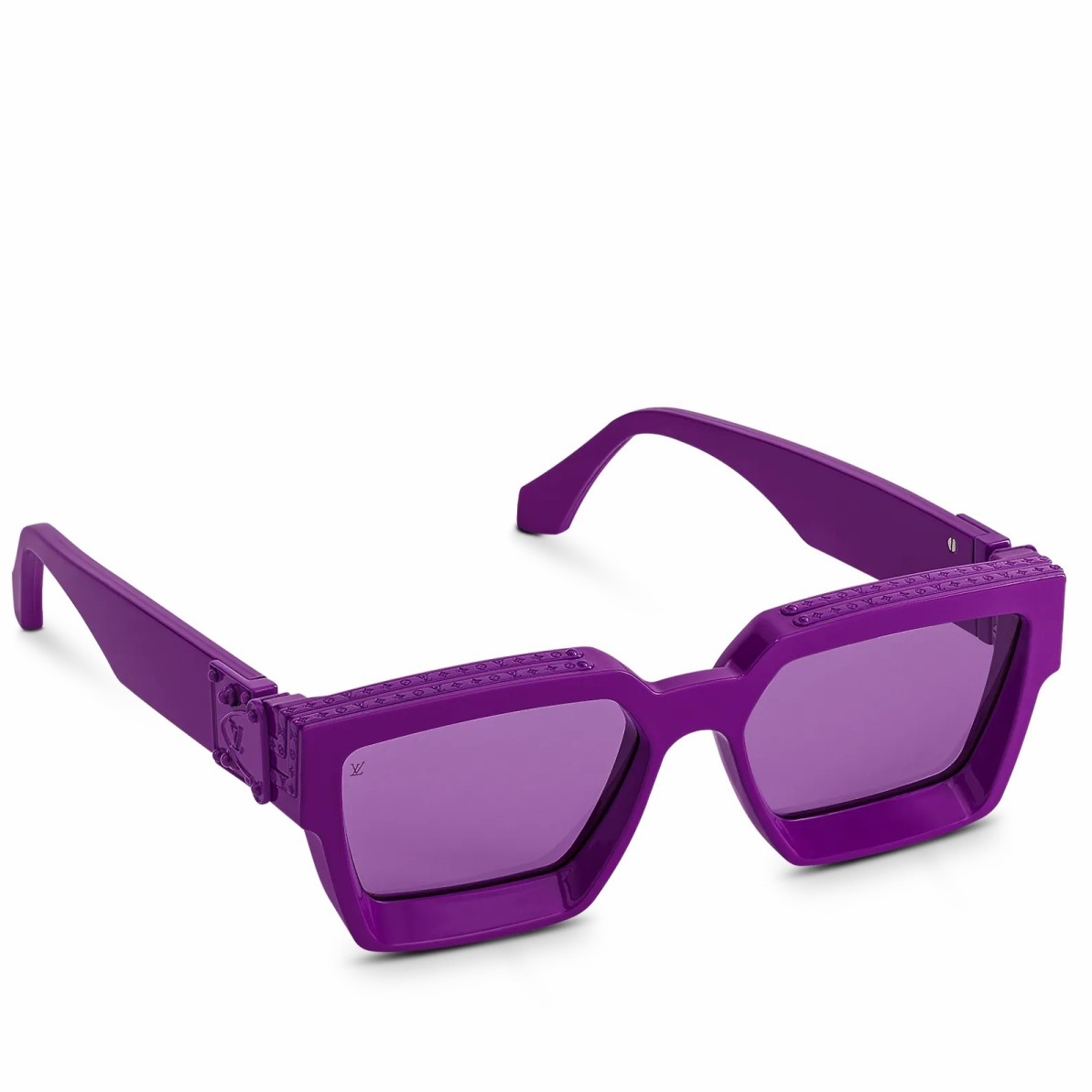 Louis Vuitton 1.1 Millionaires Sunglasses Purple (Z1601W) Men's